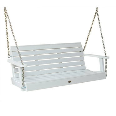 highwoodÂ® Eco-Friendly Recycled Plastic Weatherly Porch Swing, 5'