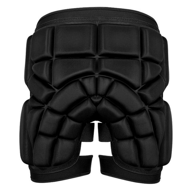 Pantalones Cortos Acolchados Para Niños, Pantalones Cortos Protectores De Cadera, Ropa Interior De Protección De Cadera Para Esquiar, Patinar, Snowboard Vogacara OD014664-01