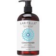 thumbnail image 1 of Acondicionador orgánico Laritelle 16 oz | Prunella Bio Sésamo Linaza Karité + Queratina + Biotina + Crecimiento Renovador del Cabello Romero Geranio Mirto Ravintsara Manzanilla y Hoja de Laurel | novi, 1 of 5