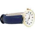 thumbnail image 2 of Blekon Collections Women's 38mm Case Classical Designed Leather Buckle Watch, 2 of 2