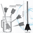 thumbnail image 4 of 24 Pcs Mélangeur en Résine Époxy pour Mélange Puissant Époxy Réutilisable Multi-Usage pour Perceuse pour Époxy et Mélangeur de Peinture Perceuse, 4 of 7
