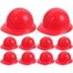 thumbnail image 1 of BRIGHTFUFU 10 piezas Mini casco de construcción realista pequeño casco modelo muñeca casco decoración sombrero Decoración, 1 of 1