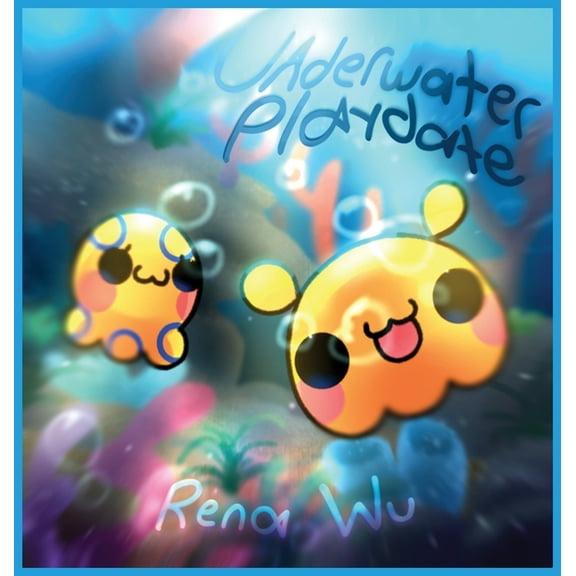 Underwater Playdate, (Hardcover)