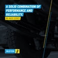 thumbnail image 6 of Bilstein Pair of Rear B6 4600 Series Shocks Compatible with 2024-2025 Tacoma with 0" Rear Lift and Coil Spring Rear Suspension, 6 of 7