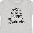 thumbnail image 4 of Inktastic Gigi and Poppy Love Me Girls Baby T-Shirt, 4 of 5