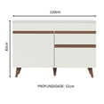 thumbnail image 2 of Madesa Gabinete Bajo de Fregadero 2 Puertas y 1 Cajón Reims Blanco, 2 of 10