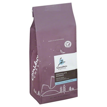 - Caribou Coffee Chocolate Wonder Ground Coffee, 11 oz