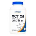 thumbnail image 1 of Mct Oil 3,000 Mg Nutricost 150 Cápsulas, 1 of 5