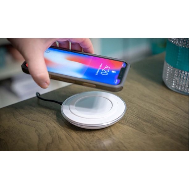 Wireless Charging Pad White