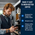 thumbnail image 6 of Essential Values Descaling Solution and Coffee Machine Cleaner, Compatible with Keurig, 8 fl oz, 2 Pack, 6 of 7