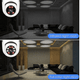 thumbnail image 5 of Cámara de seguridad inalámbrica con bombilla de 1080P, E27, panorámica de 360 grados, PTZ, wifi, IP, cámaras de vigilancia CCTV con visión nocturna y detección de movimiento., 5 of 5
