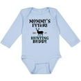 thumbnail image 3 of Inktastic Mommy Hunting Buddy Archery Boys or Girls Long Sleeve Baby Bodysuit, 3 of 5