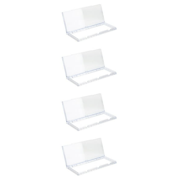 4pcs Cover Outdoor Receptacle Cover Weatherproof 3-slot Plug Protector