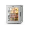 thumbnail image 1 of VEVOR 12 Trays Food Dehydrator Machine Stainless Steel 850W Jerky Meat Fruit Drying, 1 of 9