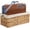 Arrow Stripes, variant on Designer Lap Desk with Phone Holder and Device Ledge - Hummingbird Toile - Fits up to 15.6 Inch Laptops - Style No. 45413