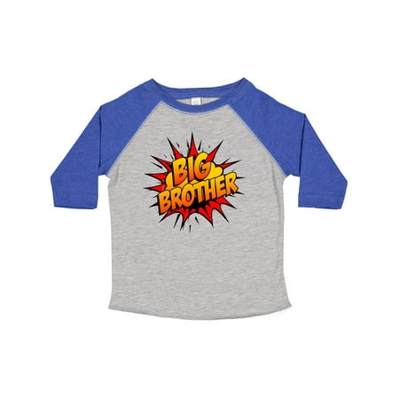 

Inktastic Big Brother Super Hero Gift Toddler Boy Girl T-Shirt