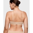 thumbnail image 6 of Women's Cosnufy Sheer Bralette Cami Mesh Unlined See Through Wirefree Bras, 6 of 8