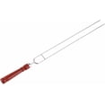 thumbnail image 2 of Varillas para Asar Malvaviscos, Pinchos de Acero Inoxidable para Brochetas, Brochetas para Asador con Cepillo, Brochetas de Acero Inoxidable con Mango para Parrilla, Cocina, 2 of 4