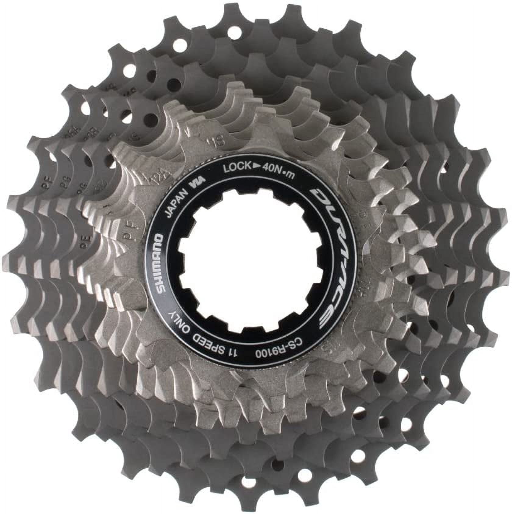 Shimano Dura-Ace CS-R9100 Cassette- Range: 11-25 Drivetrain Speeds