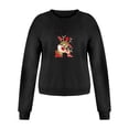 thumbnail image 4 of Navidad moda mujer casual manga larga impreso damas sudaderas tops Fridja fksj98, 4 of 9