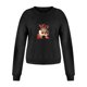 thumbnail image 4 of Navidad moda mujer casual manga larga impreso damas sudaderas tops Fridja fksj100, 4 of 9