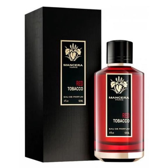 Mancera Red Tobacco Eau De Parfum 4.0 Oz Men's Cologne Mancera