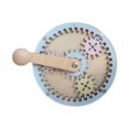 thumbnail image 4 of Tablero sensorial de madera, juguete artesanal, juguete educativo temprano, juguete sensorial Montessori. opcional, 4 of 7
