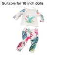 thumbnail image 3 of Leileiiiii Asiatic Dolls Exquisite 18 Inch Girls Doll Clothes And Accessories Girls Doll Dress Casual Clothing （Doll Not Included), 3 of 7