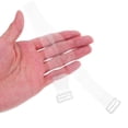 thumbnail image 5 of QIFULL Invisible Replacement Bra Strap Transparent Silicone Adjustable Bra Accessories, 5 of 8