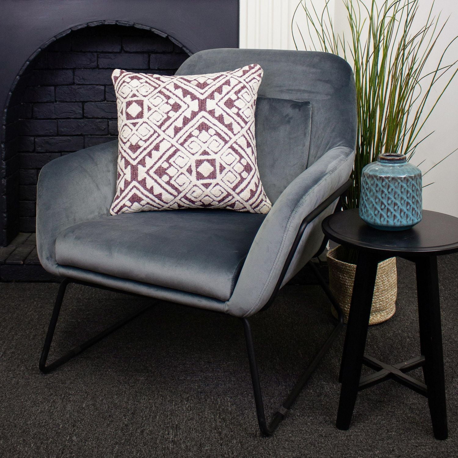 Housse de coussin décoratif Dolce (pas d'insert inclus)