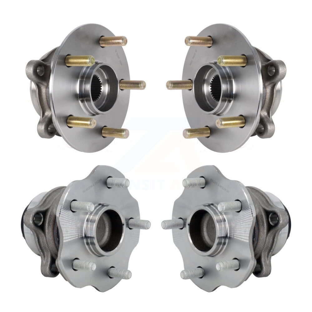 Kugel Roulement de Roulement de Roue avant Arrière & Kit d'Assemblage de Moyeu pour Voiture Lexus RX350 RX350L RX450h FWD - Côté Gauche Droit (Conducteur Passager) K70-102044