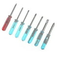 thumbnail image 1 of 7 Pcs/set Blue 45mm X 3mm Mini Small Cross Screwdriver Set Repair Tool Hfmqv High Quality, 1 of 4