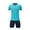 Light Blue, variant on ATOGUTA Soccer Clothes for Boys Size 4-16 Years Athletic Shorts and Performance T-Shirt Crew Neck Boy Clothes Set, Summer Kids Outfit Red