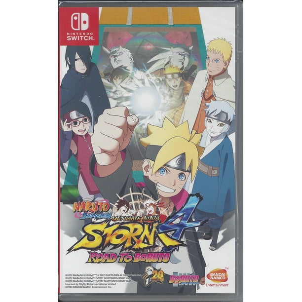 Coğrafya yangın İçecek  Naruto Shippuden: Ultimate Ninja Storm 4 -Road to Boruto, Bandai Namco,  Nintendo Switch - Walmart.com