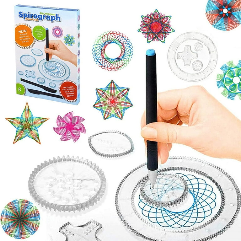 Spirograph Deluxe Art Drawing Kit