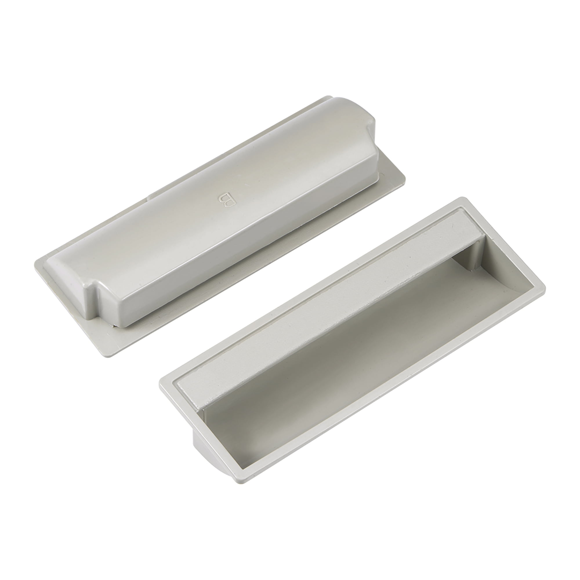 Flush Pull, Finger Insert Recessed Door Handles 110mm x 40mm x
