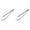 b, variant on Fish Bone Tweezers Garlic Peeler Japanese Tongs PliersforRemoving &forKitchen Gadgets Restaurant Flat, 2-Pack Fish Bone Tweezers, Japanese Style Tongs Pliers, Restaurant Grade Bone Remover