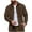 #306-Coffee, variant on Men's Waffle Texture Shirt Jacket Snap Button Front Multiple Pockets Casual Outdoor Loose Fit Long Sleeve Solid Color Coat