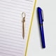 thumbnail image 1 of Mini bolígrafo portátil, llavero, bolígrafo de bolsillo compacto para mujeres, hombres, regalo de oficina, viaje, recambio reemplazable, bolígrafo de Oro, 1 of 10