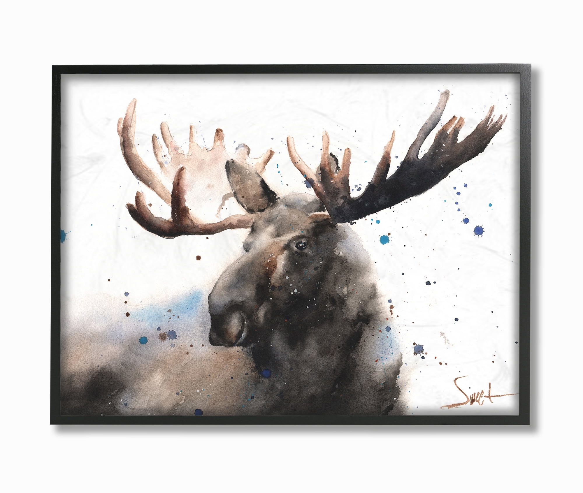 Edge Home Products Flash Logo Paint Splatter Canvas 16 by 20 2 Inch Depth Size Edge Home Products Flash Logo Paint Splatter Canvas 16 by 20 2 Inch Depth Size