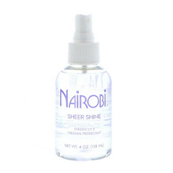 Nairobi Sheer Shine Enhancer & Thermal Protectant 4 oz