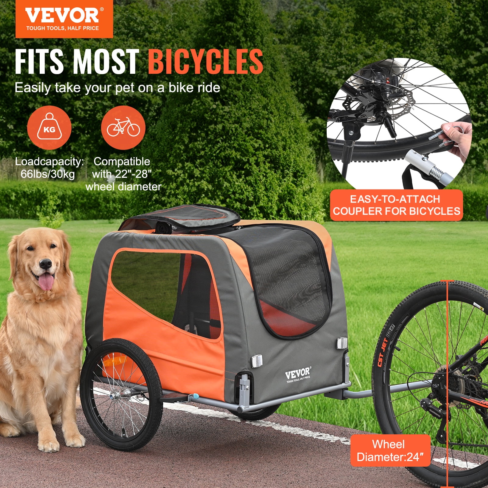 Dog cycle carrier online