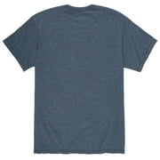Blue Moon - Stacked - Men's Short Sleeve T-Shirt