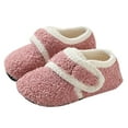 thumbnail image 3 of Vedolay Women Slippers Winter Indoor Outdoor Slippers Plush House Shoes Pink,37, 3 of 5