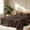 Dark Brown, variant on Flymme Dark Grey Bed Sheets Set,4 Piece Comfy Breathable Cooling Sheet Queen Size,Luxury Bedding with 18" Deep Pocket for Man Women Bedroom