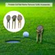 thumbnail image 5 of Soidarity Golf Pitchfork Mini reutilizable Putting Green Tool Ball Maker Remover Ayudas de entrenamiento Reparación Accesorios deportivos Golf, 5 of 6