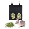 thumbnail image 1 of Bolsa de heno para conejos, comedero de heno para conejillos de indias, bolsa de tela para comederos de conejos, bolsa de almacenamiento para comederos, 1 of 5
