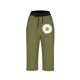 thumbnail image 3 of Pantalones Elásticos de Cintura para Mujeres Capris de Salida Casual Sólido con Bolsillos, Capris de Mujer para el Verano, 3 of 5