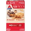 AtkinsÂ® Chocolate Chip & Peanut Butter Granola Bars Variety Pack 15 ct Box