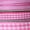 Pink, variant on Ribbon Bazaar Taffeta Gingham Check 3/8 inch Light Pink 25 yards Ribbon